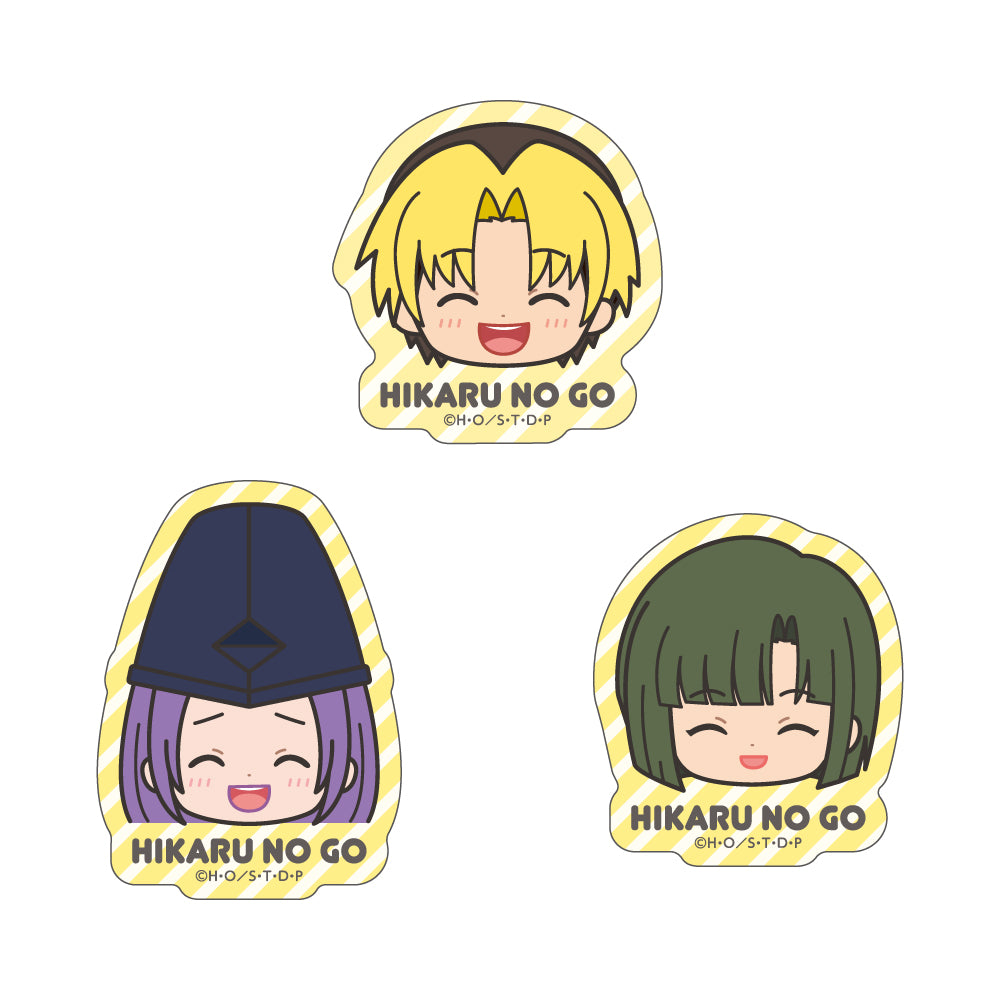 ステッカー3枚セット 紅葉ver. / 進藤ヒカル