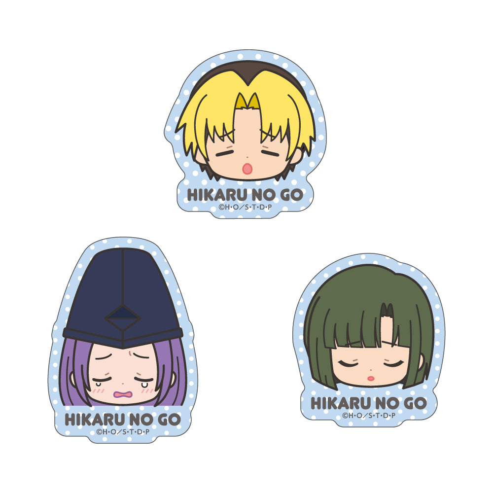 ステッカー3枚セット 紅葉ver. / 塔矢アキラ