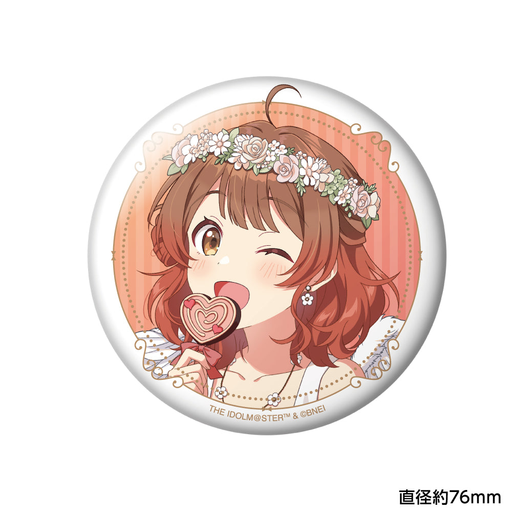 おっきめ缶バッジ Devil&Angel ver. / 花海佑芽