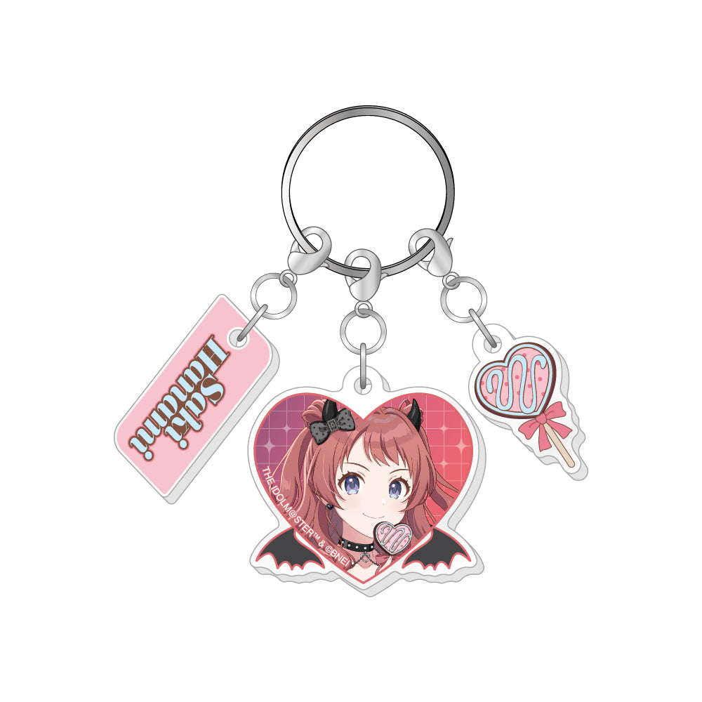 3連アクリルキーホルダー Devil&Angel ver. / 花海咲季