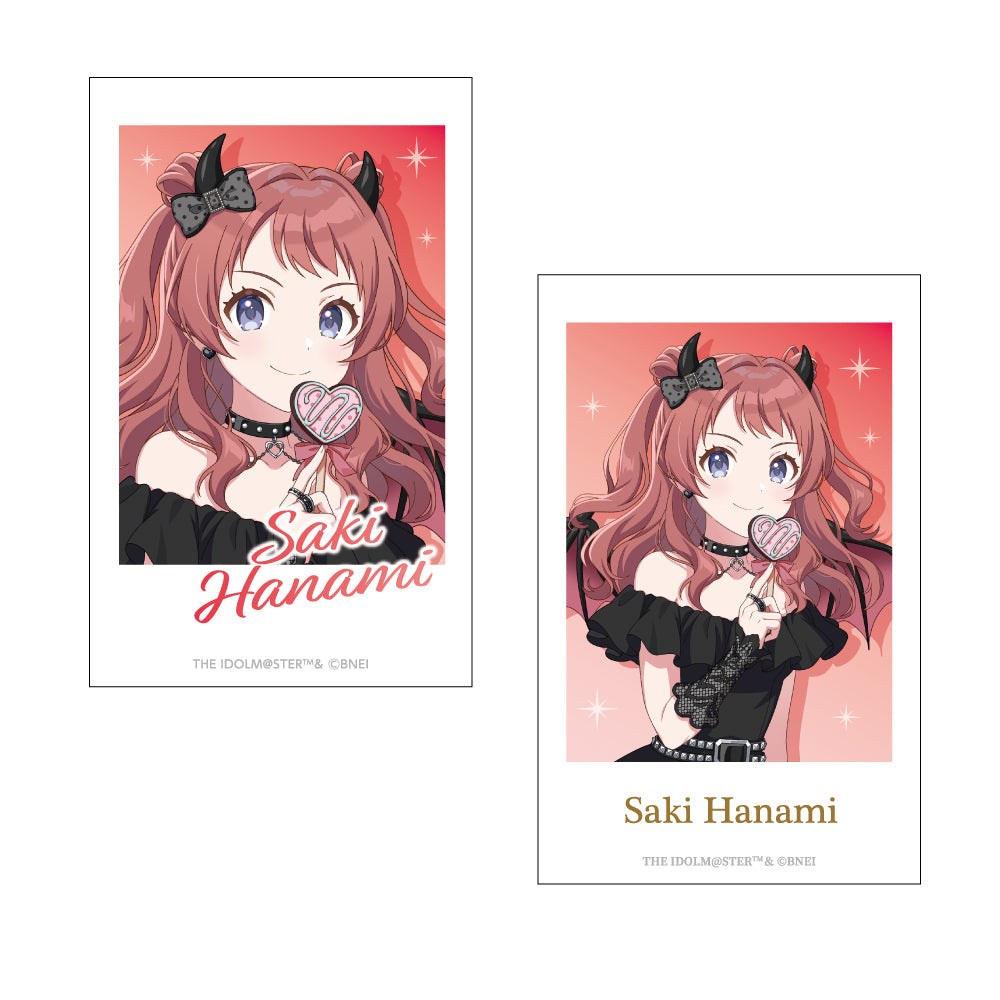 ミニフォトカード Devil&Angel ver. / 花海咲季