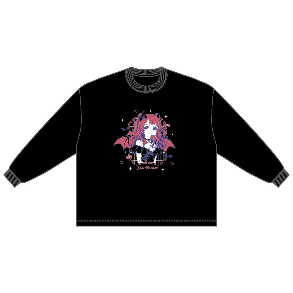 ロンT Devil&Angel ver. / 花海咲季