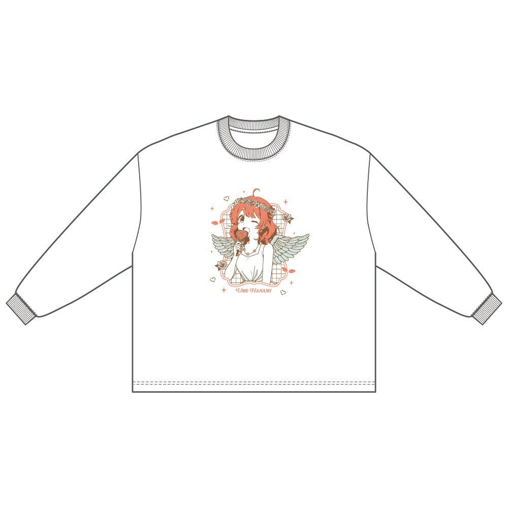 ロンT Devil&Angel ver. / 花海佑芽