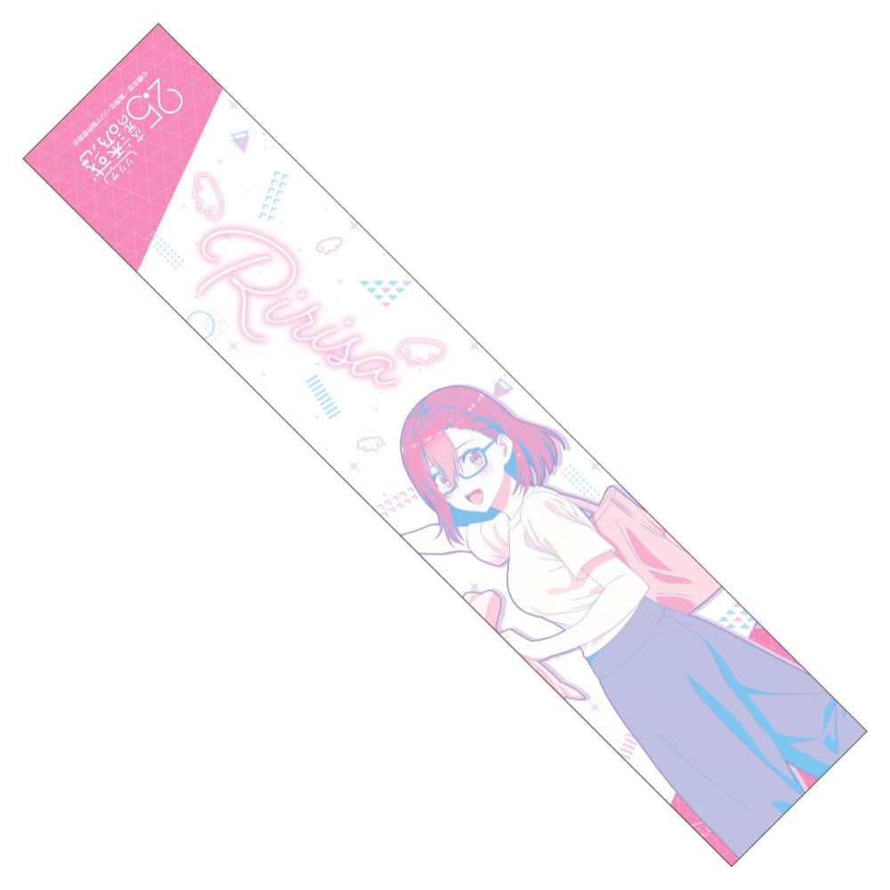 描き下ろしスポーツタオル/リリサ