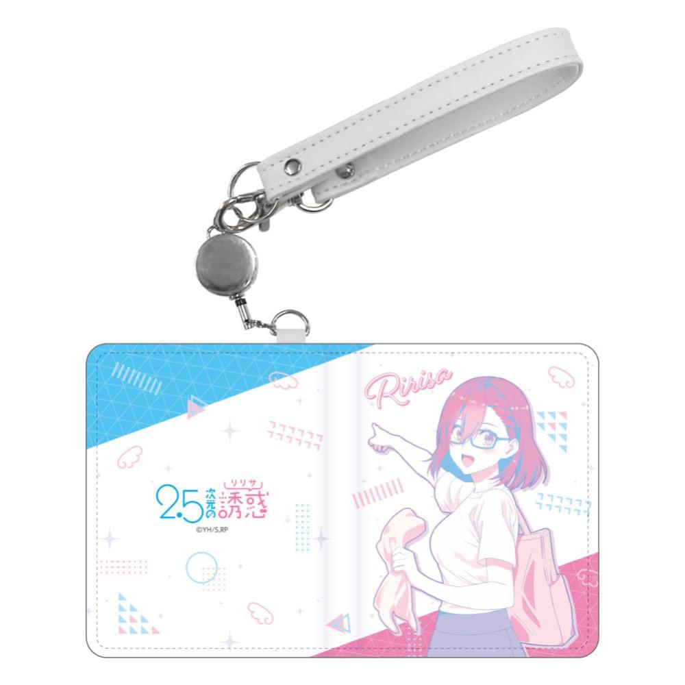 描き下ろしパスケース/リリサ