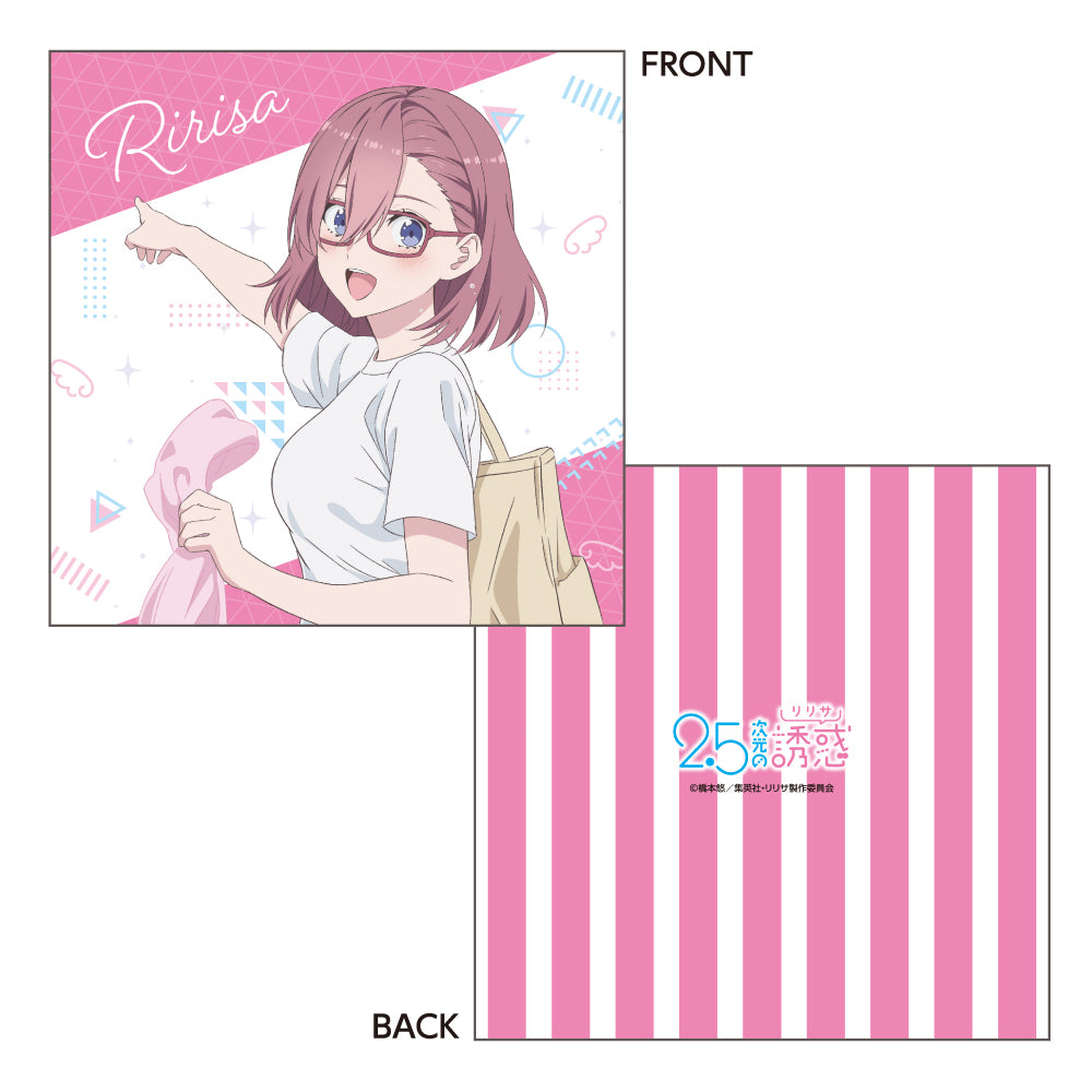 描き下ろしクッションカバー/リリサ