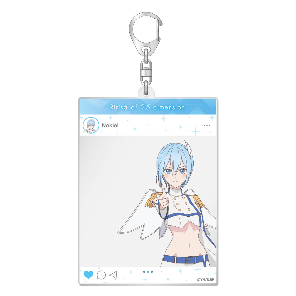 SNS風アクリルキーホルダー/ノキエル 天使空挺隊