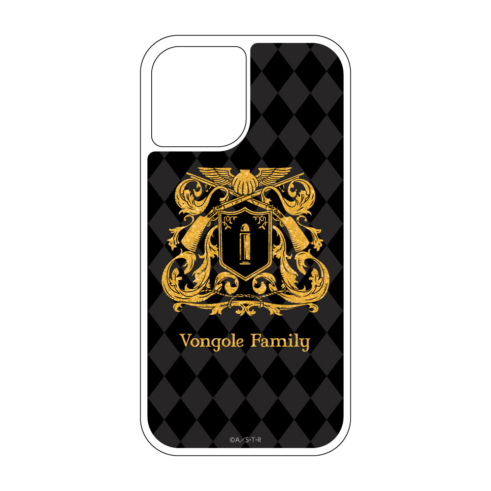家庭教師ヒットマンREBORN! グリッタースマホケース【iPhone 12/12 Pro