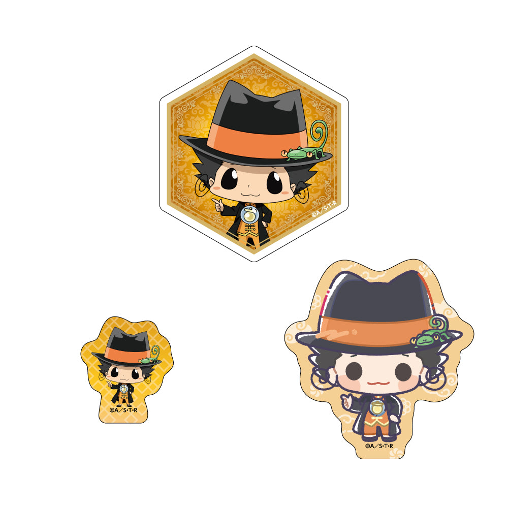 ステッカー3枚セット / リボーン