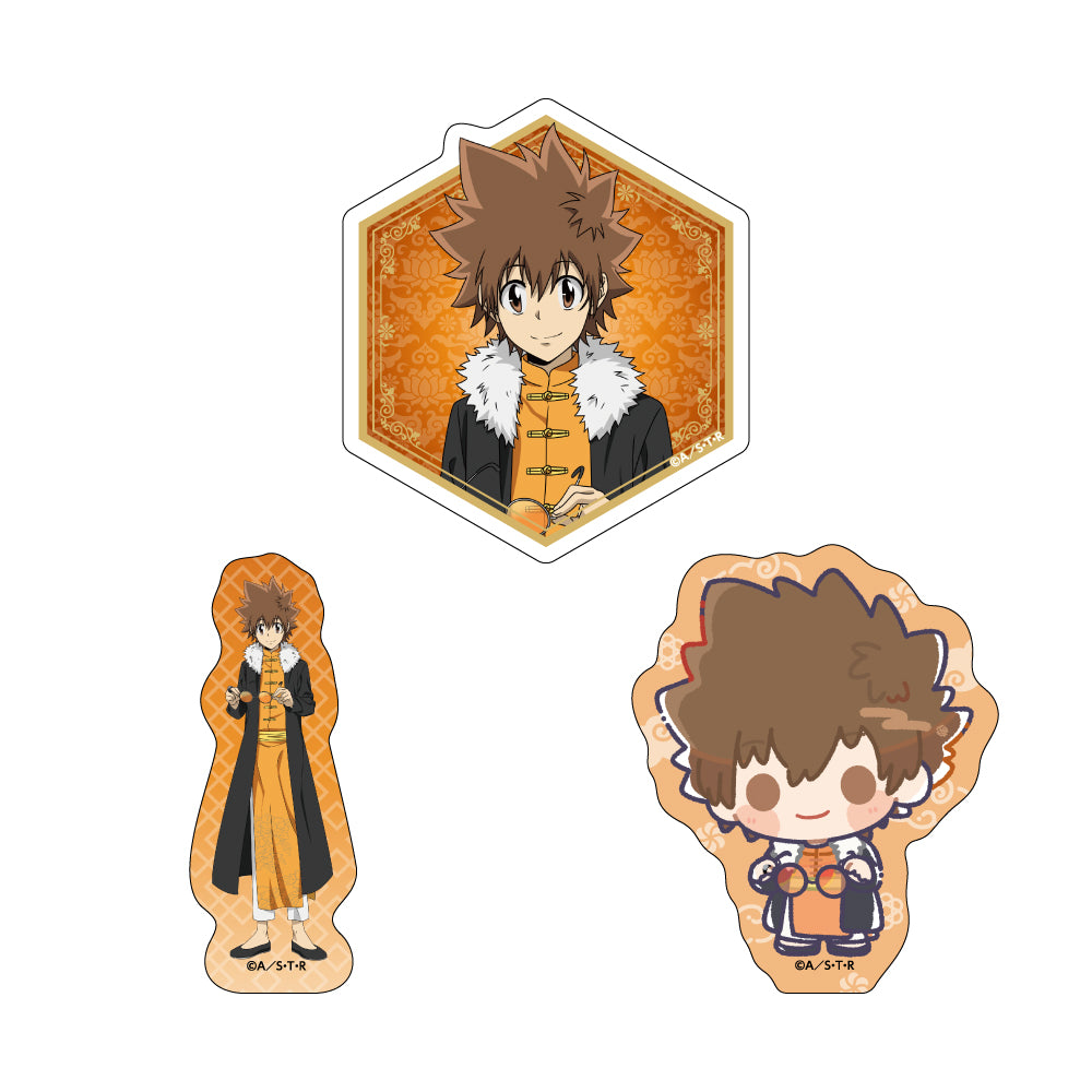 ステッカー3枚セット / 沢田綱吉