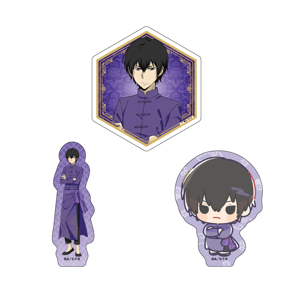 ステッカー3枚セット / 雲雀 恭弥