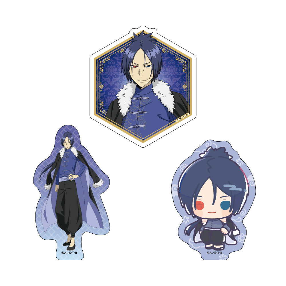 ステッカー3枚セット / 六道 骸