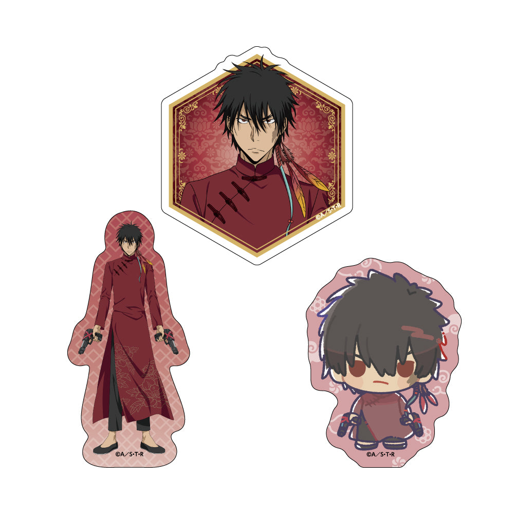 ステッカー3枚セット / XANXUS