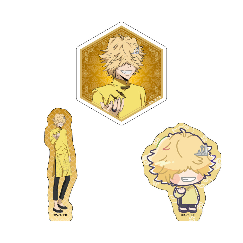 ステッカー3枚セット / ベルフェゴール