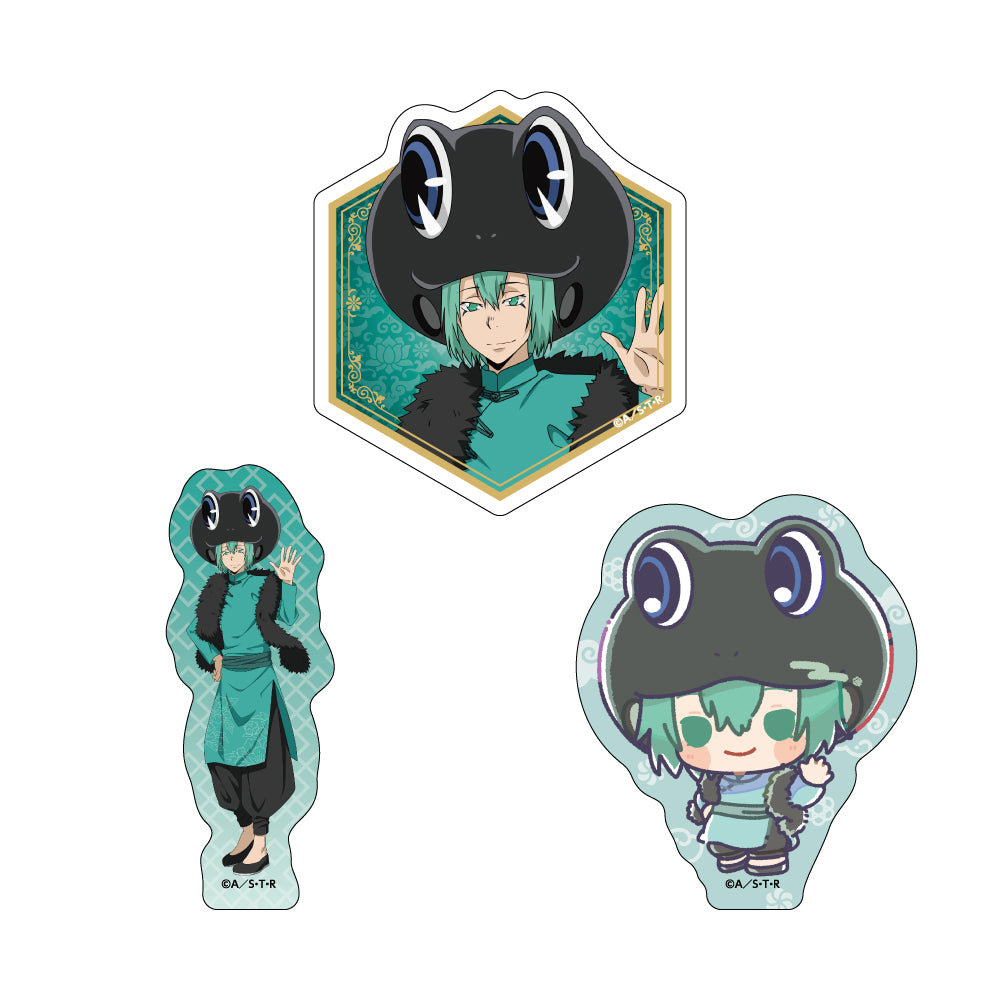 ステッカー3枚セット / フラン