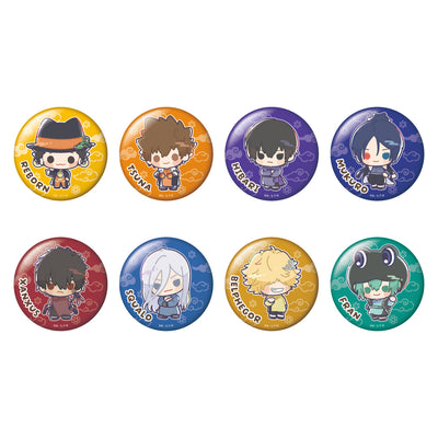家庭教師ヒットマンREBORN! トレーディングミニキャラ缶バッジ(BOX)