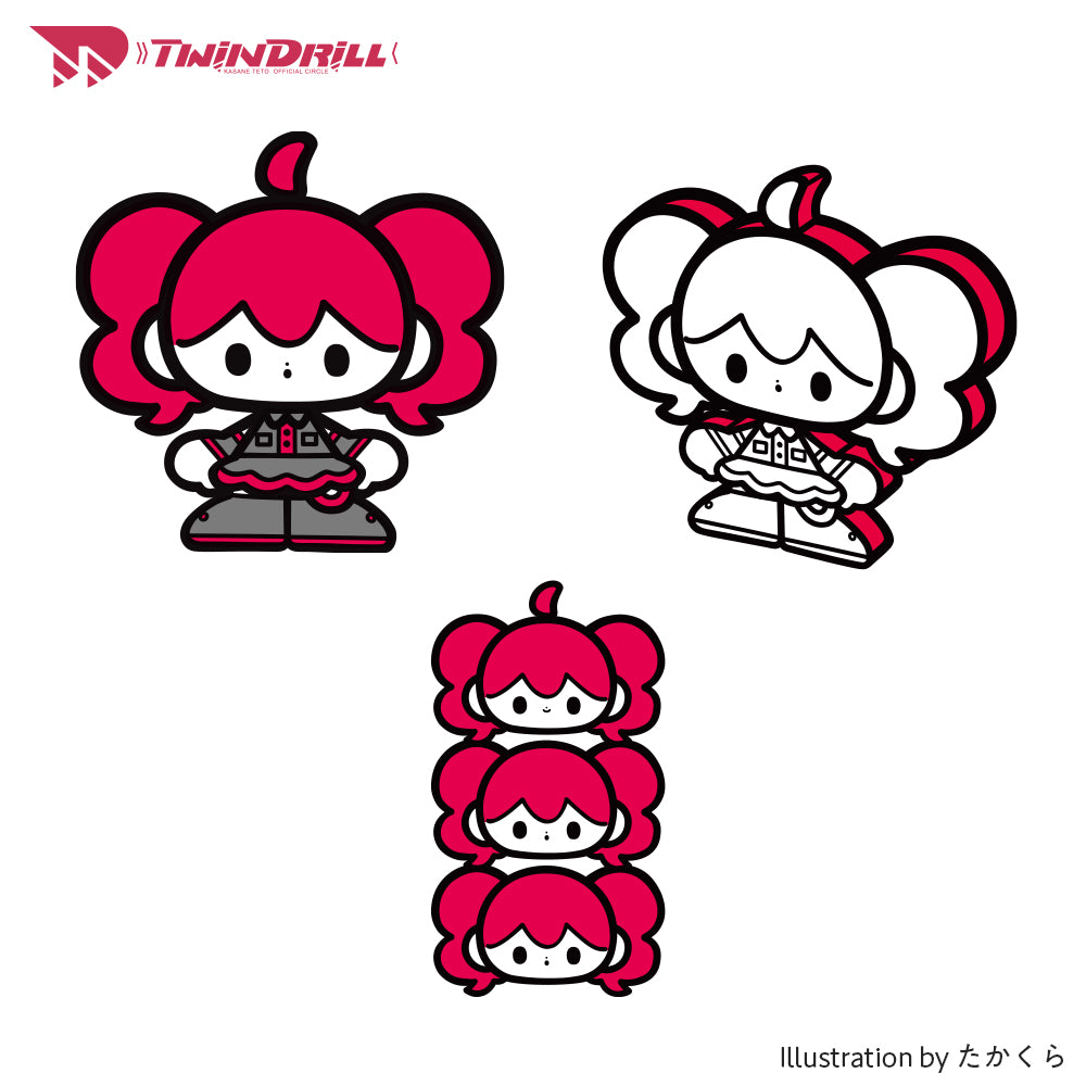 ステッカーセット(3種) たかくらさん