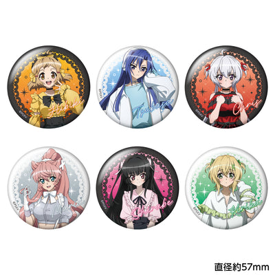 戦姫絶唱シンフォギアXV トレーディング描き下ろし缶バッジ 地雷系&天使界隈ver. (単品)