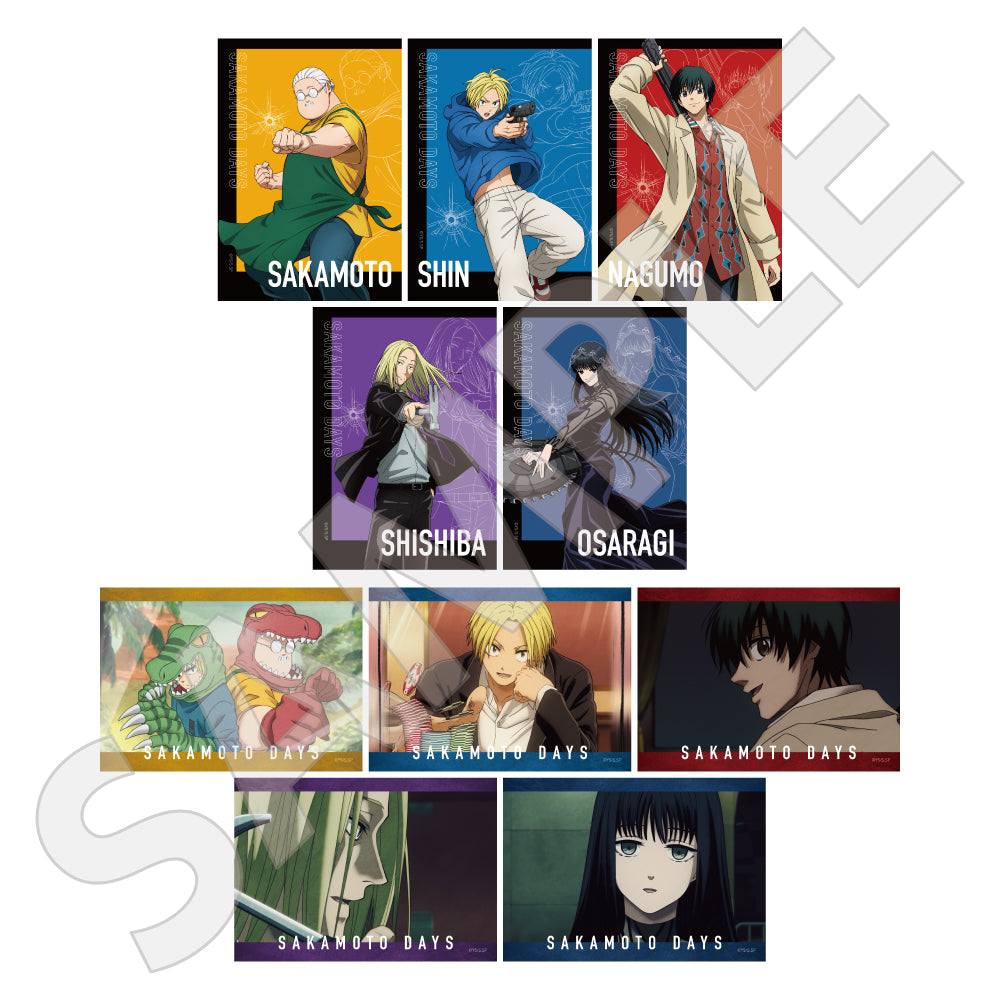 SAKAMOTO DAYS サカモトデイズ ブロマイドコレクション Amazon.co.jp: サカモトデイズ ブロマイドコレクション 楽 真冬