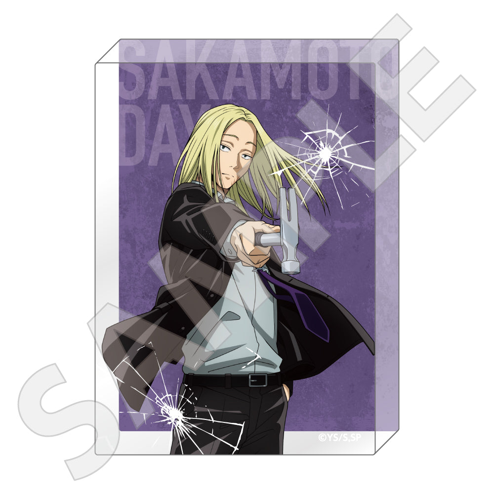 SAKAMOTO DAYS アクリルブロック / 神々廻| アニメ グッズ 通販