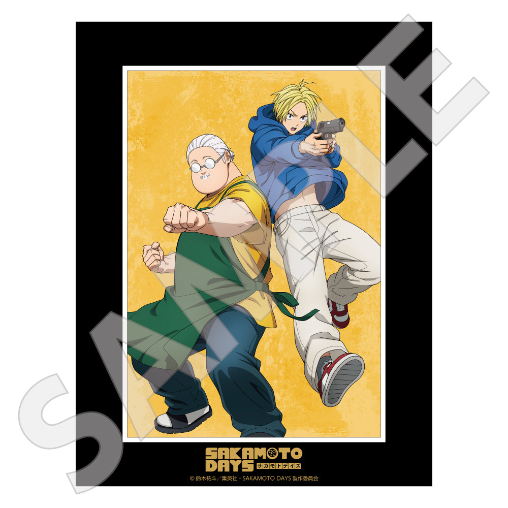 キャラファインマット / 坂本 太郎&朝倉 シン