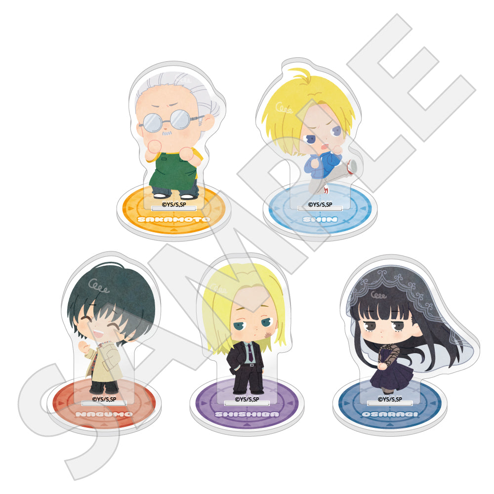 SAKAMOTO DAYS トレーディングアクリルフィギュア(単品)| アニメ SAKAMOTO DAYS トレーディングアクリルフィギュア(単品)| アニメ