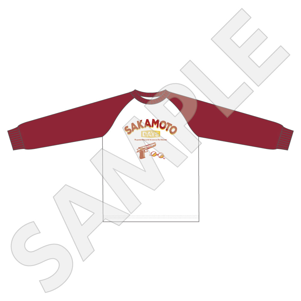 ラグランスリーブシャツ