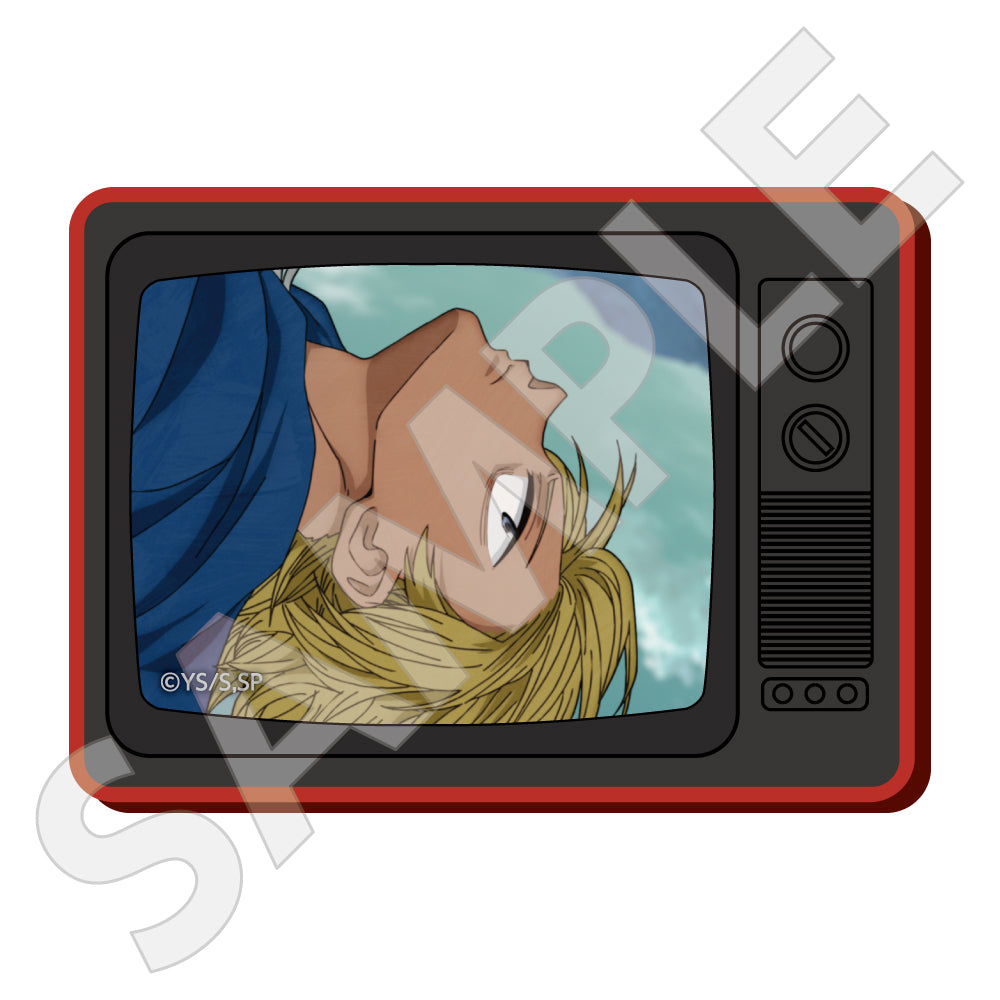 テレビフレームマグネット / 朝倉 シン