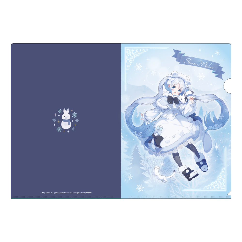 クリアファイル