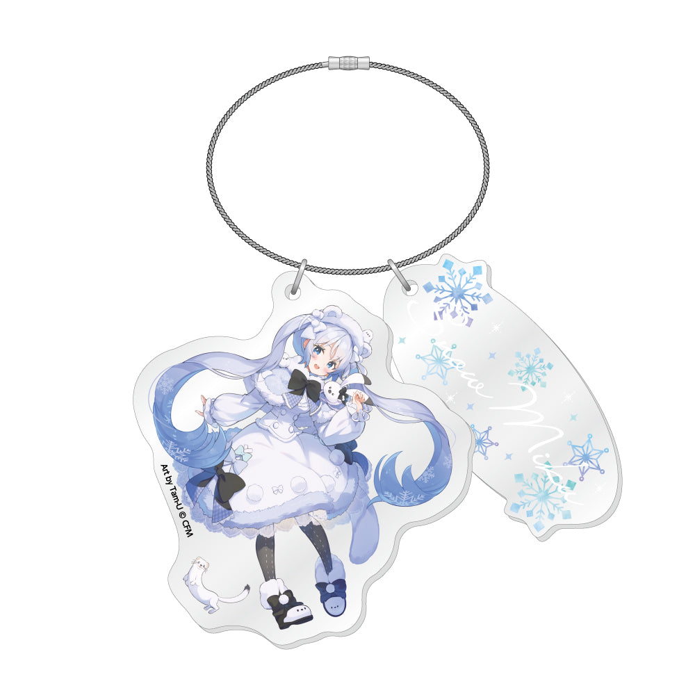 2連アクリルチャーム