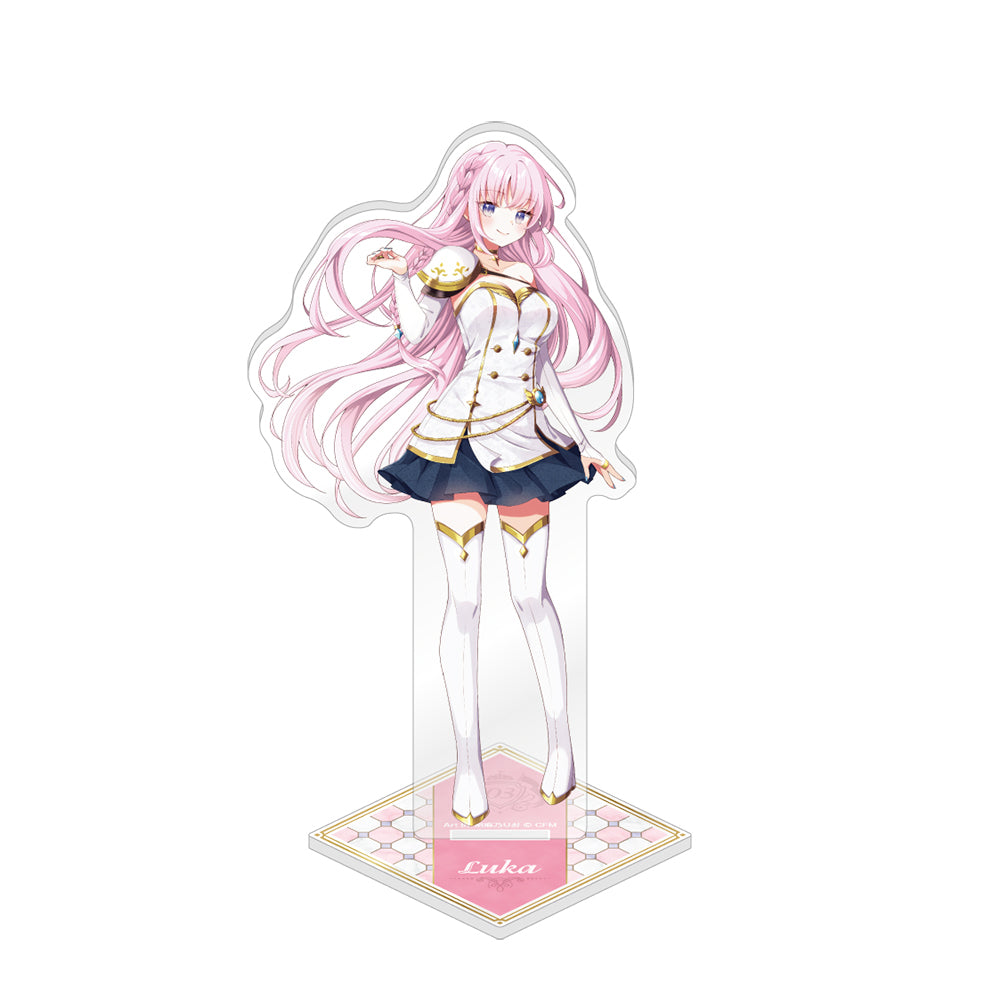 アクリルスタンド 王国ver. / 巡音ルカ