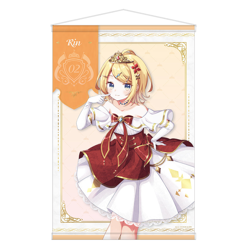 B2タペストリー 王国ver. / 鏡音リン