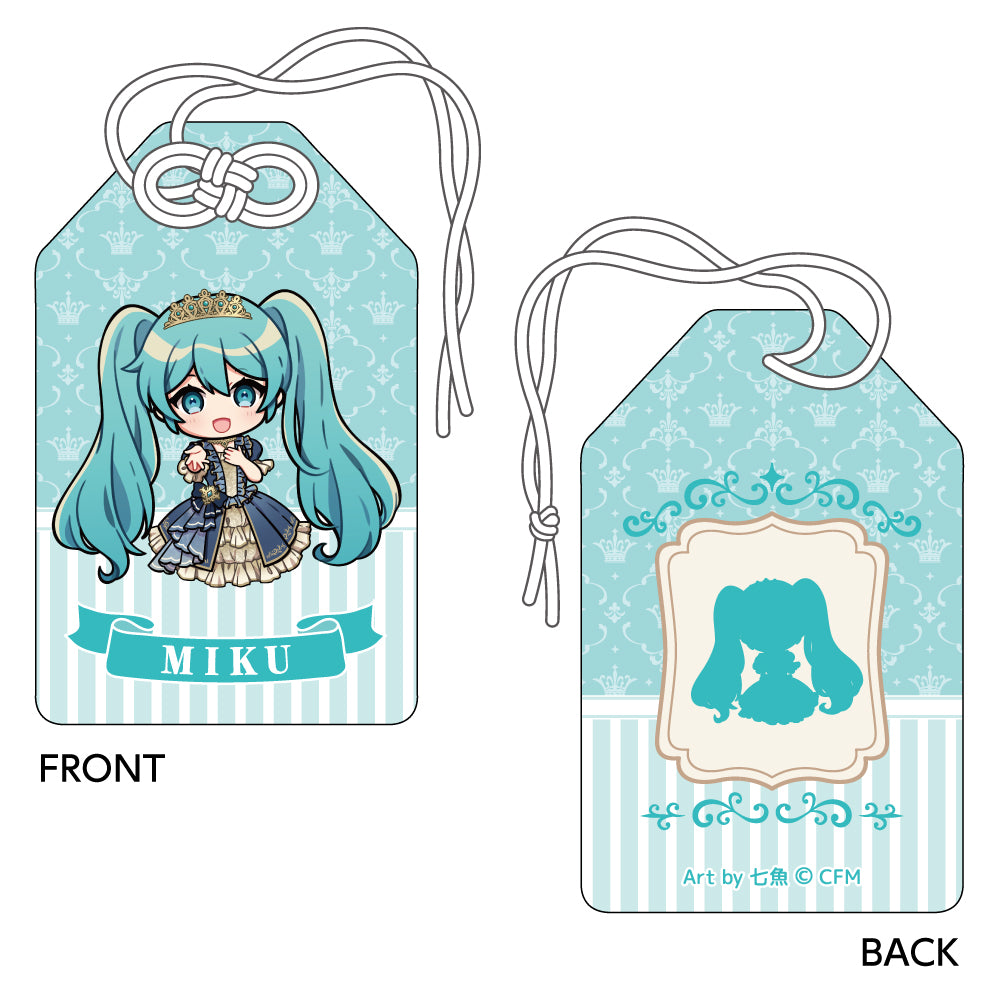お守り風ストラップ 王国ver. / 初音ミク