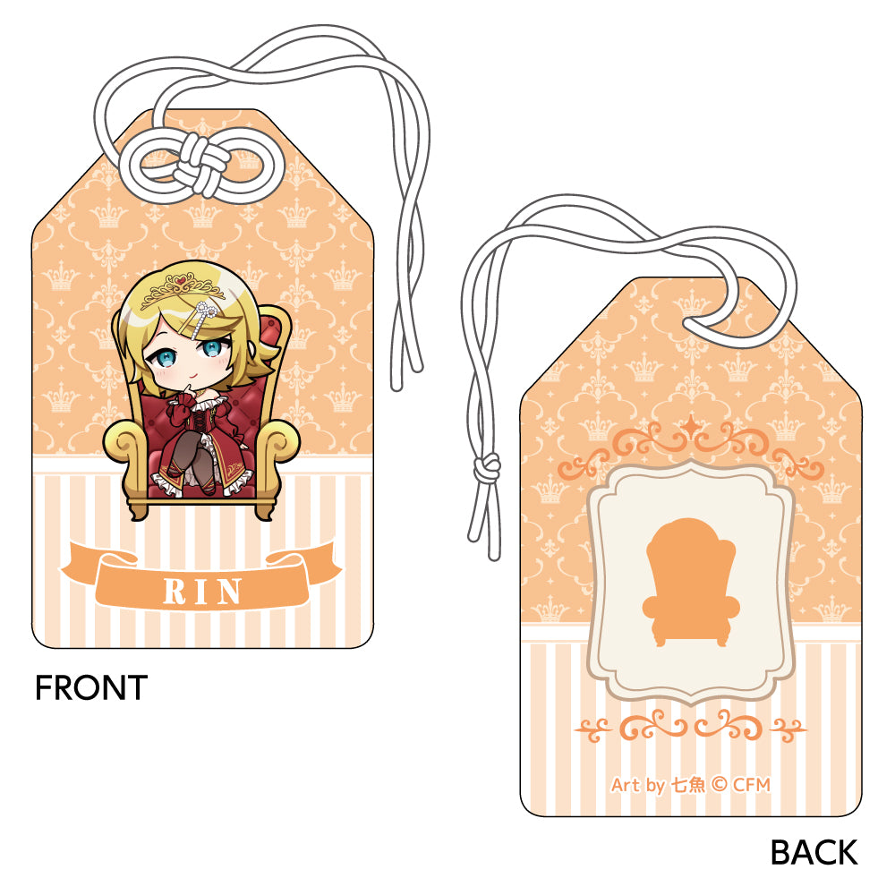 お守り風ストラップ 王国ver. / 鏡音リン