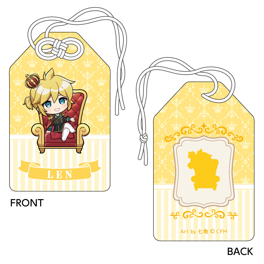 お守り風ストラップ 王国ver. / 鏡音レン