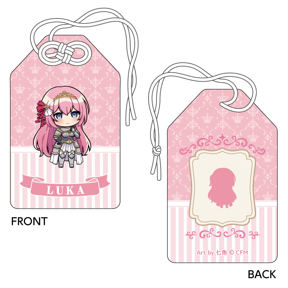 お守り風ストラップ 王国ver. / 巡音ルカ
