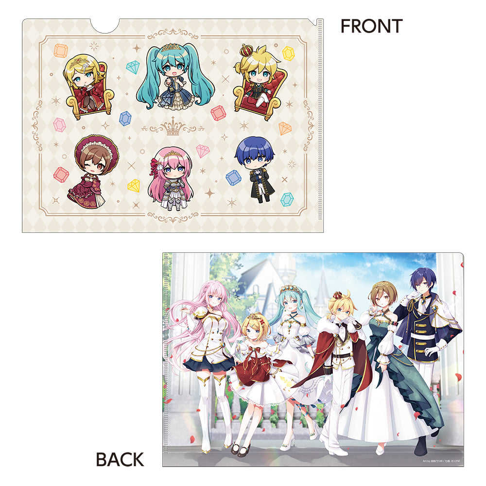 クリアファイル 王国ver.