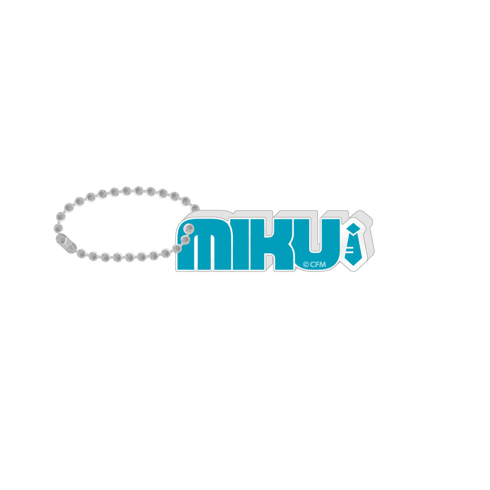 アクリルネームブロックキーホルダー 王国ver. / 初音ミク