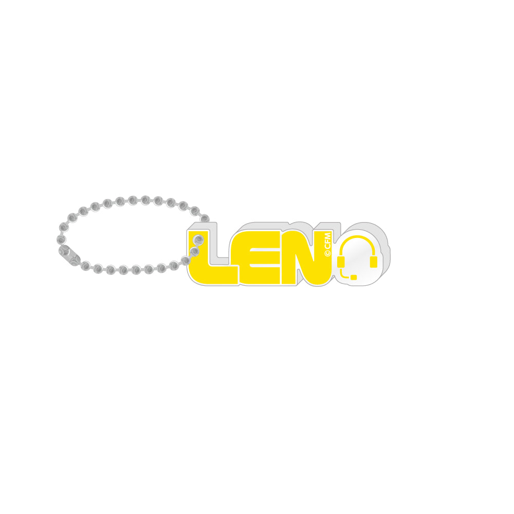 アクリルネームブロックキーホルダー 王国ver. / 鏡音レン