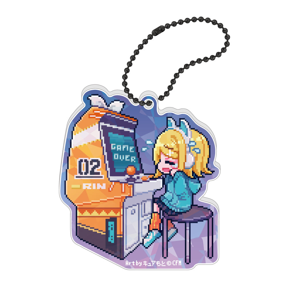【激レア】【美品】 鏡音リン 限定アクリルキーホルダー Amazon.co.jp: 【公式】コスパ 鏡音リン・レン 鏡音リン・レン