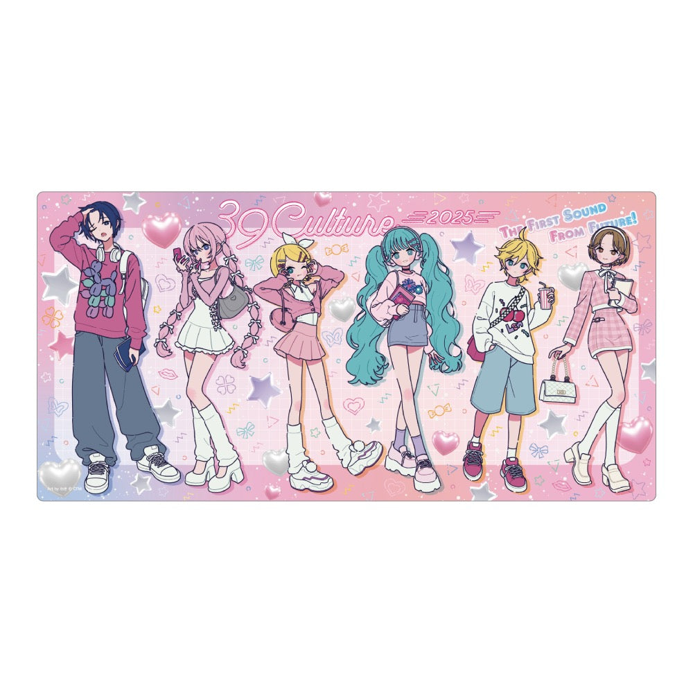 39Culture 2025 POP デスクマット| アニメ グッズ 通販