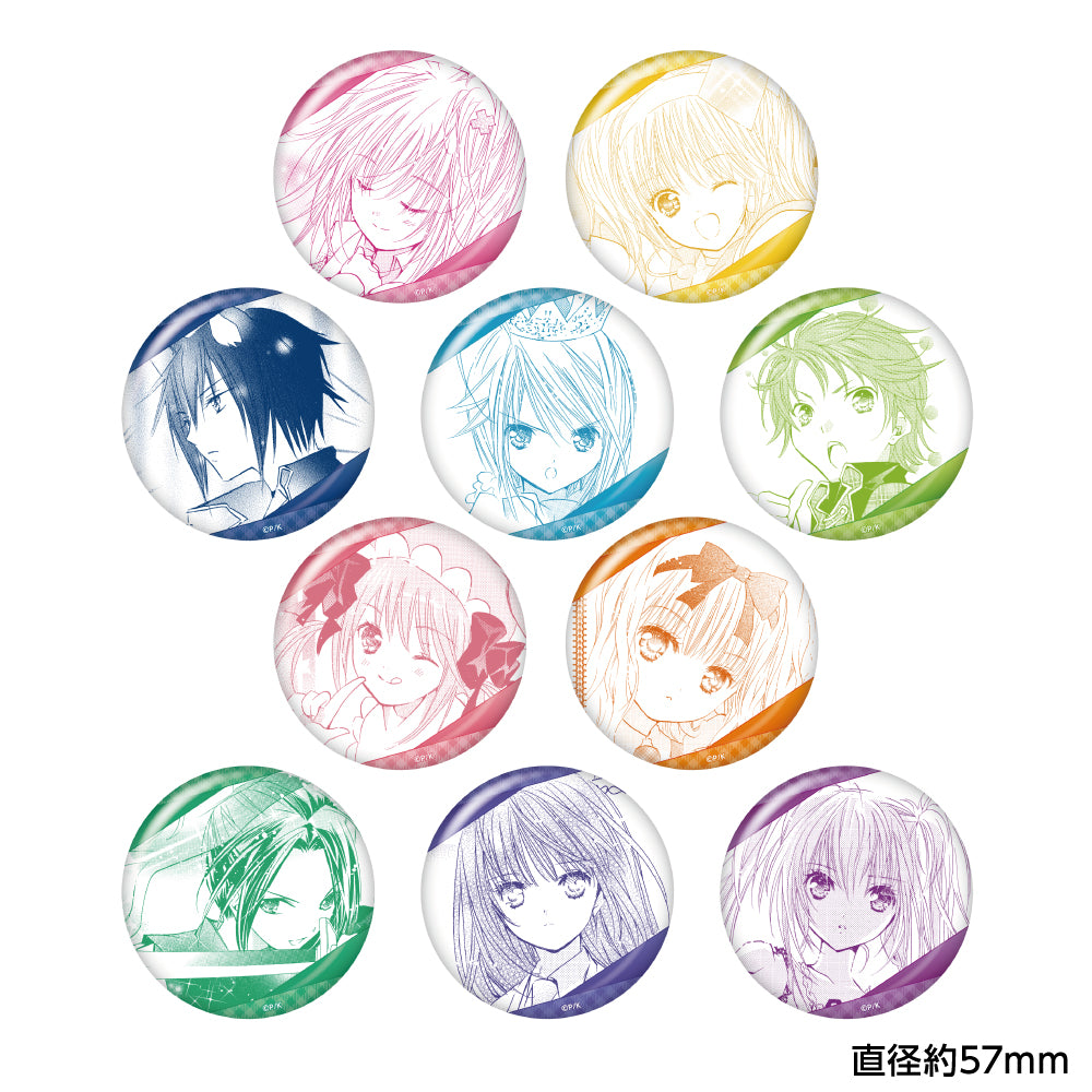しゅごキャラ！ トレーディング ホログラム缶バッジ（単品