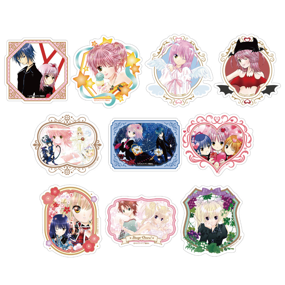 トレーディング ホログラムクリアステッカー