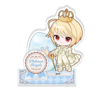 しゅごキャラ! アクリルスタンド / プラチナロワイヤル