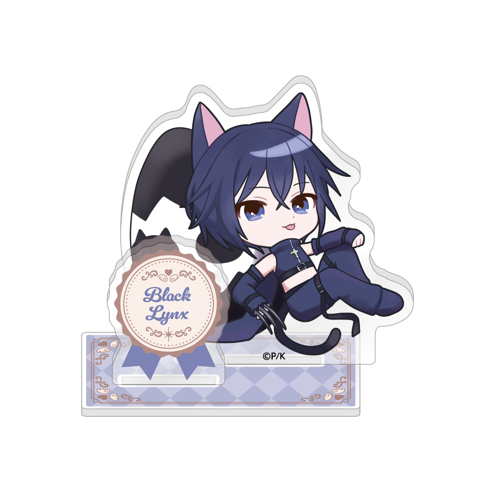 しゅごキャラ　アクリル しゅごキャラ！ アクリルスタンド / ブラックリンクス| アニメ