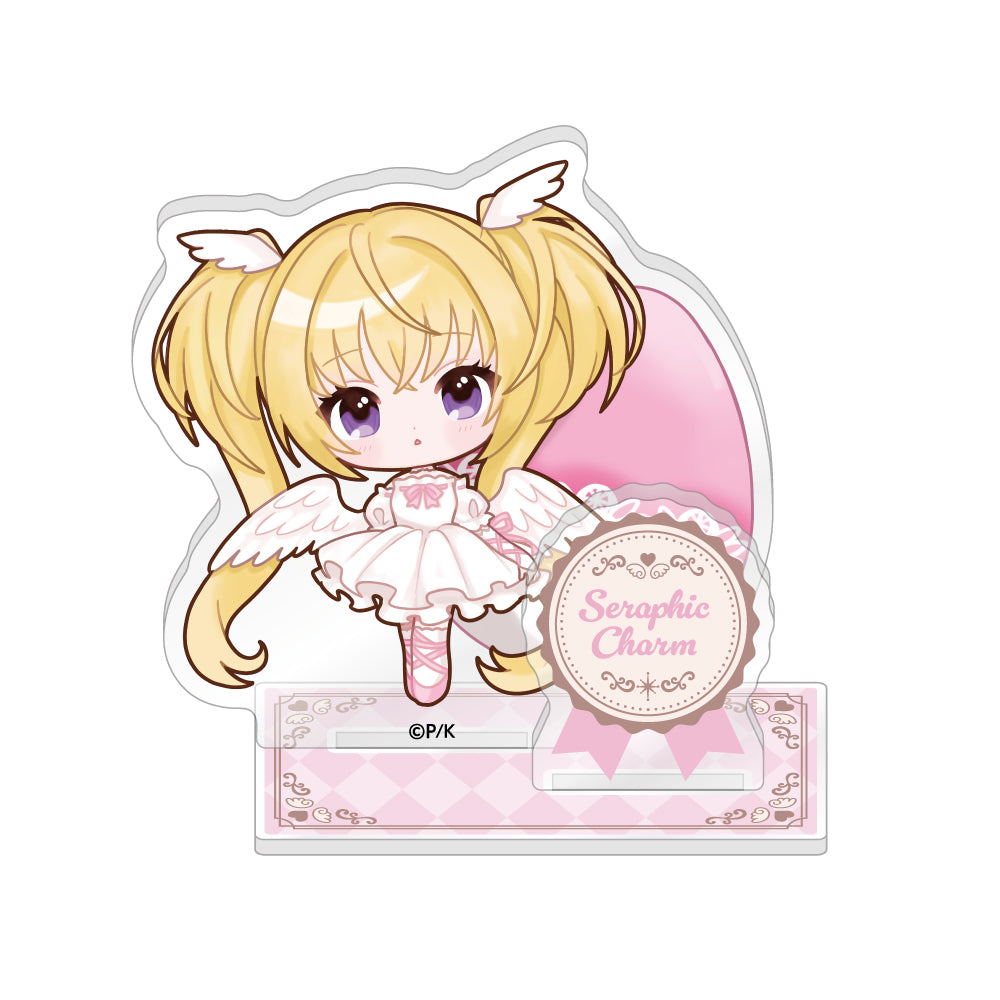 しゅごキャラ！ アクリルスタンド / セラフィックチャーム| アニメ
