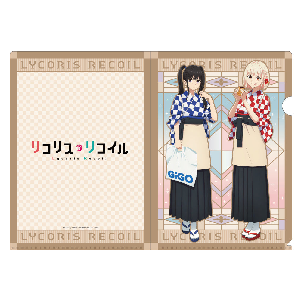 クリアファイル