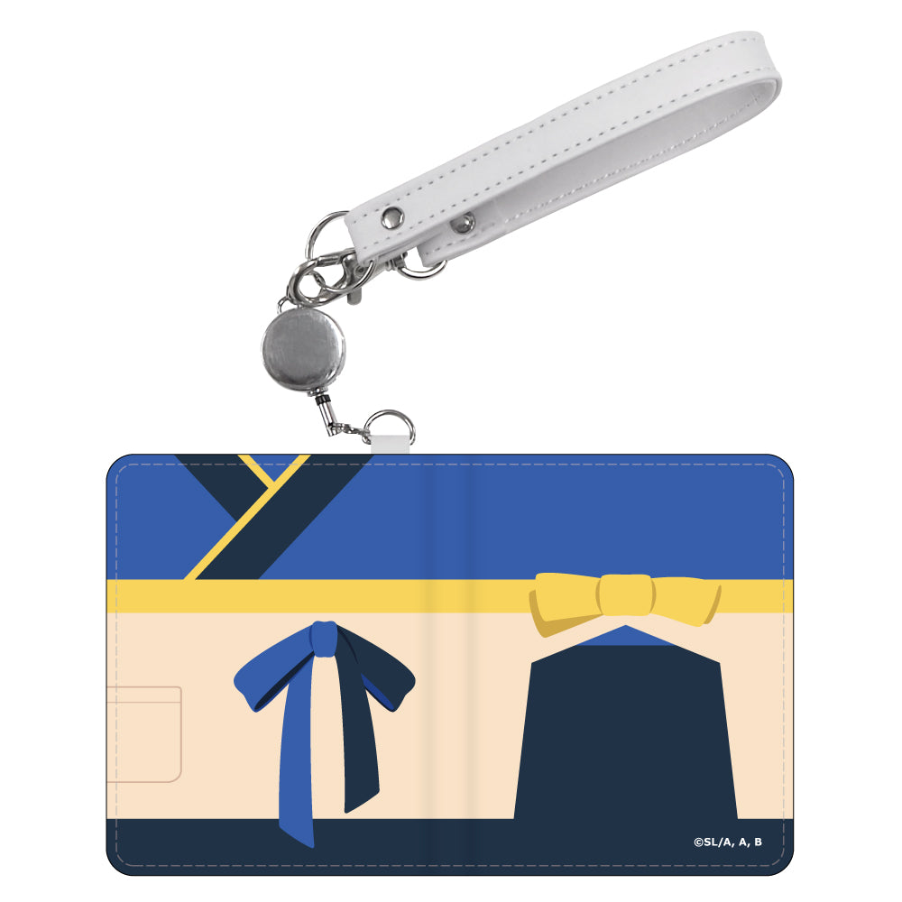 喫茶リコリコの制服モチーフパスケース / 井ノ上たきな