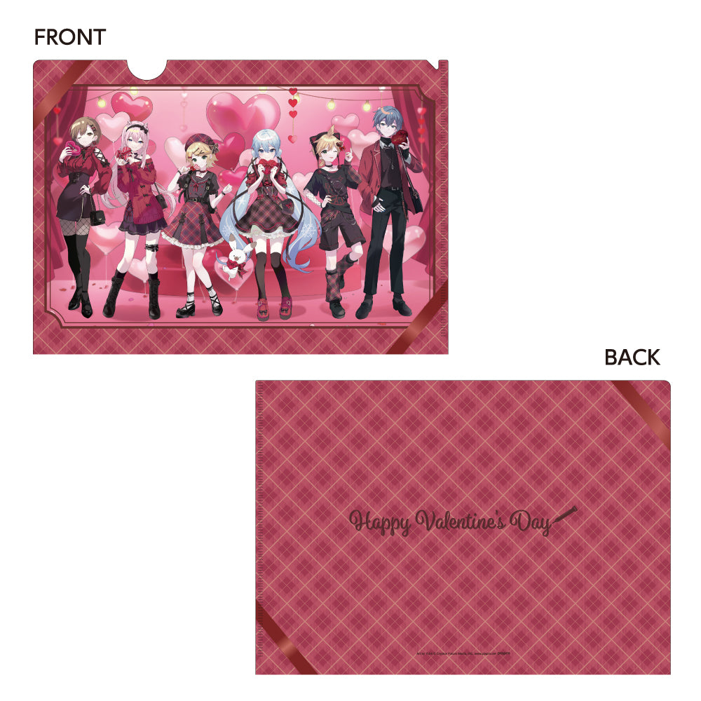 クリアファイル