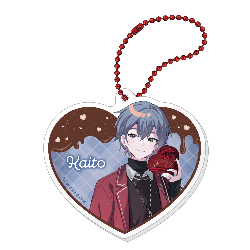 ラメ入りアクリルキーホルダー / KAITO